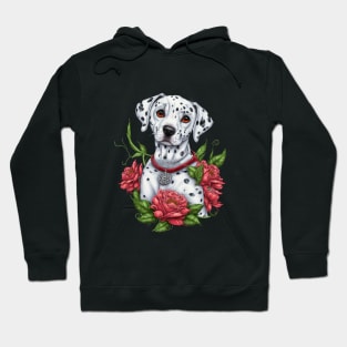 dalmatian dog lovers Hoodie